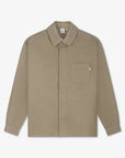 LAW OF THE SEA OVERSHIRT JUPITER STRUCTURED SHIRT TAUPE