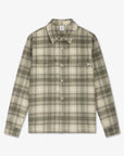 LAW OF THE SEA OVERSHIRT HARDI CHECK SHIRT ALUMINIUM