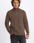 LAW OF THE SEA PULLOVER LAMAR HALF ZIP FALLEN ROCK