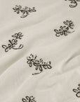 LAW OF THE SEA OVERHEMD HADDOCK EMBROIDERED SHIRT COCONUT MILK