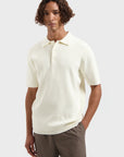 LAW OF THE SEA POLO TIDE MILANO KNITTED COCONUT MILK