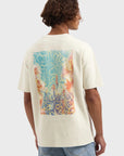 LAW OF THE SEA T-SHIRT DAYDREAM ARTWORK ALMOND MILK