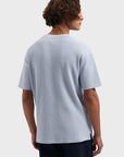 LAW OF THE SEA T-SHIRT SALOR RIBBED TEE NANTUCKET BREEZE