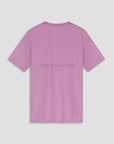 LAW OF THE SEA T-SHIRT AQUALIS GARMENT DYED MULBERRY