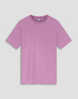 LAW OF THE SEA T-SHIRT AQUALIS GARMENT DYED MULBERRY