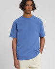 LAW OF THE SEA T-SHIRT CURRENTS ARTWORK TEE DUTCH BLUE