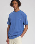 LAW OF THE SEA T-SHIRT GULF STREAM ARTWORK TEE DUTCH BLUE