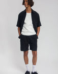 LAW OF THE SEA SHORT BRIS JACQUARD BLACK