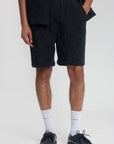 LAW OF THE SEA SHORT BRIS JACQUARD BLACK