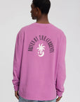 LAW OF THE SEA SWEATER SHORE LONGSLEEVE ARTWORK T-SHIRT MULBERRY