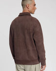 LAW OF THE SEA SWEATER NORTH SWEAT POLO BROWN