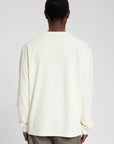LAW OF THE SEA SWEATER MAZU LONGSLEEVE ARTWORK T-SHIRT SNOW WHITE