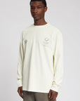 LAW OF THE SEA SWEATER MAZU LONGSLEEVE ARTWORK T-SHIRT SNOW WHITE