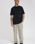 LAW OF THE SEA CHINO CONDOR BRUSHED TWILL PANTS SAND MELANGE
