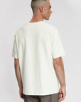 LAW OF THE SEA T-SHIRT AUREN STRUCTURED TEE SNOW WHITE