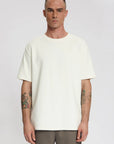 LAW OF THE SEA T-SHIRT AUREN STRUCTURED TEE SNOW WHITE