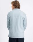 LAW OF THE SEA OVERHEMD GHOUT TWO TONE STRUCTURED WINDSURFER