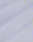 LAW OF THE SEA OVERHEMD STONE STRIPED DOBBY SHIRT THISTLE DOWN