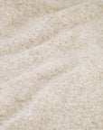 LAW OF THE SEA PULLOVER LAMAR HALF ZIP COCONUT MILK MELANGE