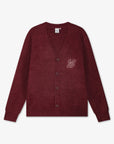 LAW OF THE SEA VEST MONTY KNITTED CARDIGAN SABLE