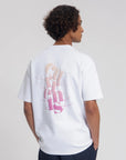 LAW OF THE SEA T-SHIRT CURRENTS ARTWORK TEE BRIGHT WHITE