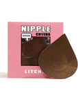 LITCHY NIPPLE COVERS WOOD