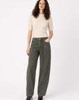 COSTER COPENHAGEN JEANS LYOCELL PETRA FIT HUNTER GREEN
