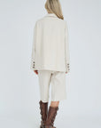 A-VIEW BLAZER LINA SAND
