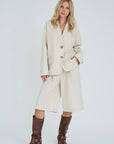 A-VIEW BLAZER LINA SAND