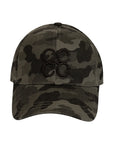 COSTER COPENHAGEN CAP CAMOUFLAGE LOGO CAMO