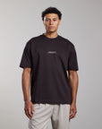 AEDEN T-SHIRT LUCIUS TEE GANACHE
