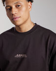 AEDEN T-SHIRT LUCIUS TEE GANACHE