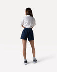 ANOTHER-LABEL SHORT RIANNE DENIM STONE INDIGO