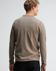 BUTCHER OF BLUE PULLOVER CLIFDEN POLO CASABLANCA BEIGE