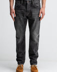 BUTCHER OF BLUE JEANS STOCKTON STRAIGHT DUSK DENIM DARK AGED