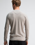 BUTCHER OF BLUE PULLOVER STRUCTURE CREW LIGHT SAND
