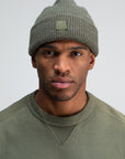BUTCHER OF BLUE BEANIE ARMY WOOL HOOK DARK GRANITE GREEN