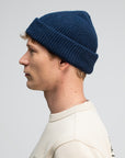 BUTCHER OF BLUE BEANIE ARMY WOOL HOOK ALASKA BLUE