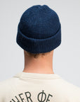 BUTCHER OF BLUE BEANIE ARMY WOOL HOOK ALASKA BLUE