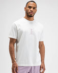 BUTCHER OF BLUE T-SHIRT MANIFEST LOOSE TEE TITAN WHITE