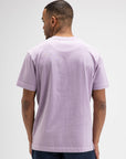 BUTCHER OF BLUE T-SHIRT KELLS LOOSE POCKET TEE LT VIOLET PURPLE