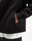 BUTCHER OF BLUE JAS LEAP WOOL JACKET TOPAZ BROWN