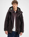 BUTCHER OF BLUE JAS KNOX JACKET TOPAZ BROWN