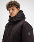 BUTCHER OF BLUE JAS KNOX JACKET TOPAZ BROWN