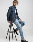 REPLAY MEN JEANS ANBASS SLIM-FIT LIGHT BLUE
