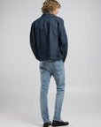 REPLAY MEN JEANS ANBASS SLIM-FIT LIGHT BLUE