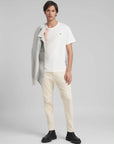 REPLAY MEN JEANS BENNI REGULAR FIT CHINO NATURAL ROPE
