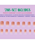 FREAKY NAILS GELNAGELS PRESS-ON SPICE UP NUDE ♥