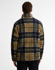 BARBOUR JACK TARTAN SHERPA FLEECE CHECK BIRCHWOOD