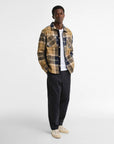 BARBOUR OVERSHIRT TARTAN OVERSIZED BIRCHWOOD CHECK